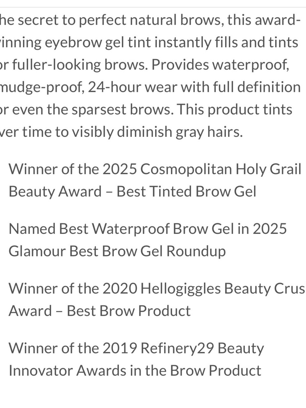 THRIVE CAUSEMETICS INSTANT BROW FIX UNOPENED BOX - Picture 4 of 4